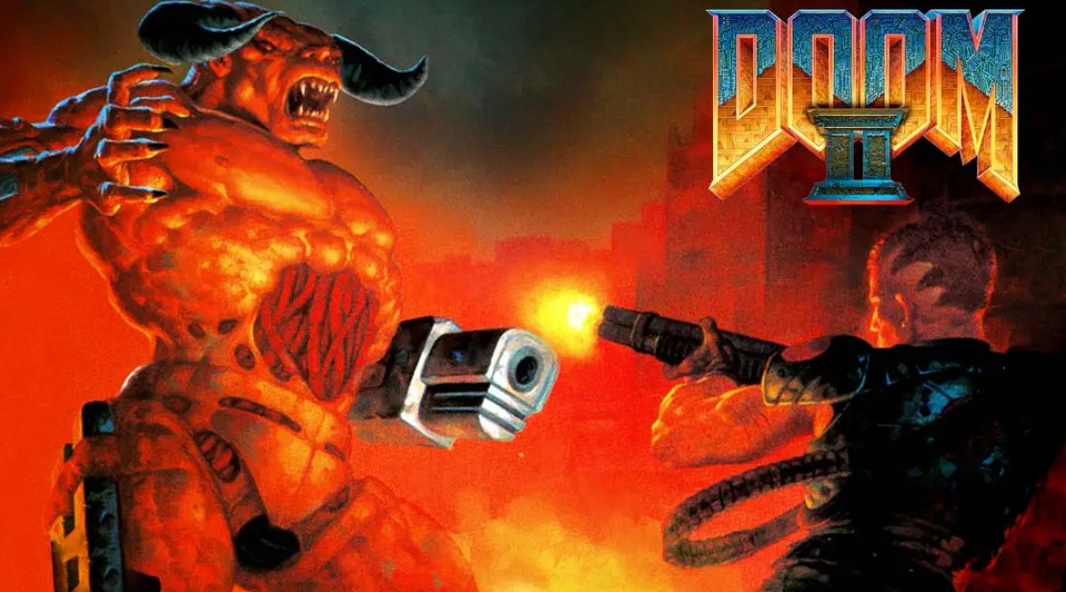 《毁灭战士2 DOOM 2》Switch英文版NSP下载 – 含1.0.9补丁-87软件库