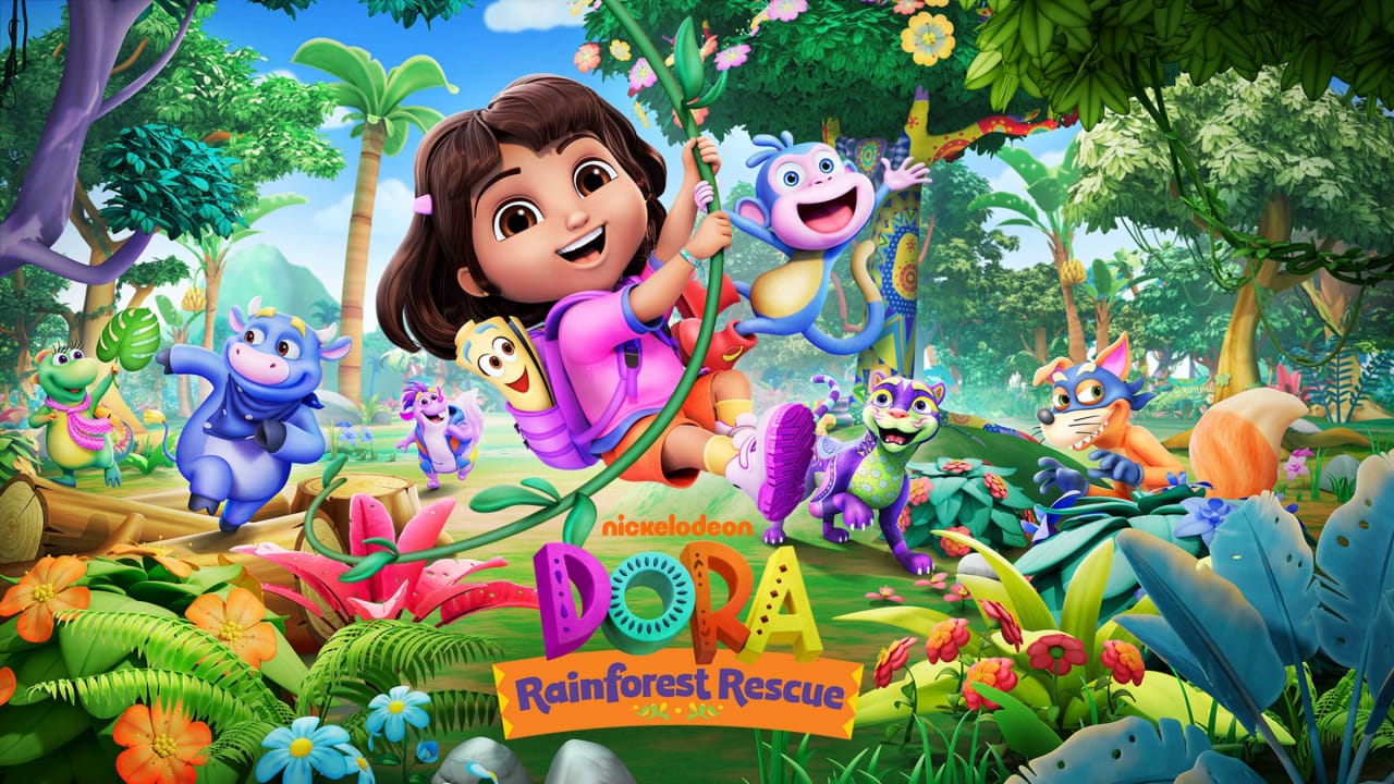 Dora:热带雨林大营救丨Dora: Rainforest Rescue-87软件库