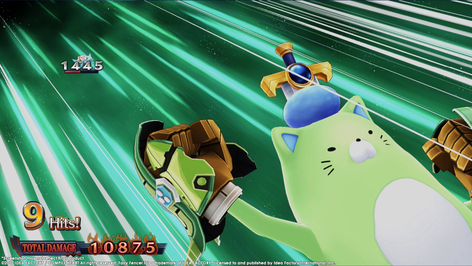 《妖精剑士F：黑暗力量 魔神篇 Fairy Fencer F: Advent Dark Force》Switch英文版NSP下载 – 含1.0.1补丁-87软件库