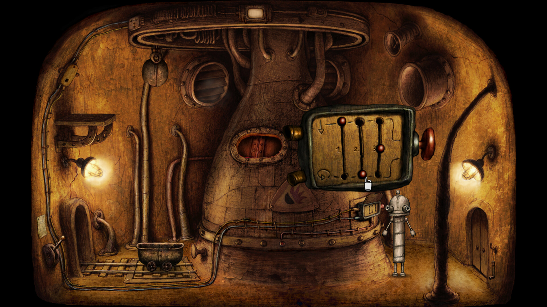 《机械迷城 Machinarium》Switch中文版NSP下载 – 含1.0.9补丁-87软件库