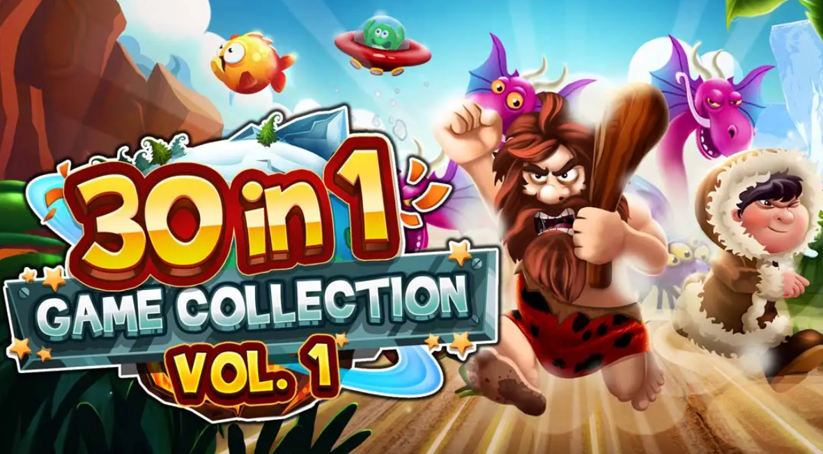 《30合1聚会游戏合集：第一集 30-in-1 Game Collection: Volume 1》Switch英版中文NSP下载 – 含1.0.4补丁-87软件库