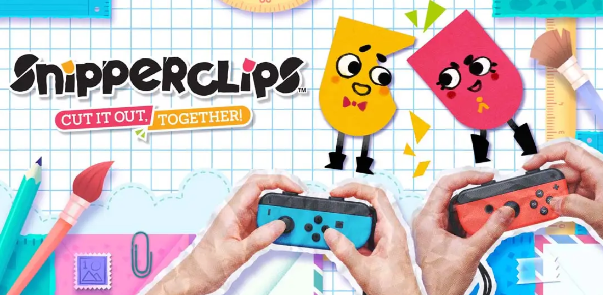 《你裁我剪！斯尼帕 Snipperclips》Switch中文版NSP下载 – 含1.1.0补丁-87软件库