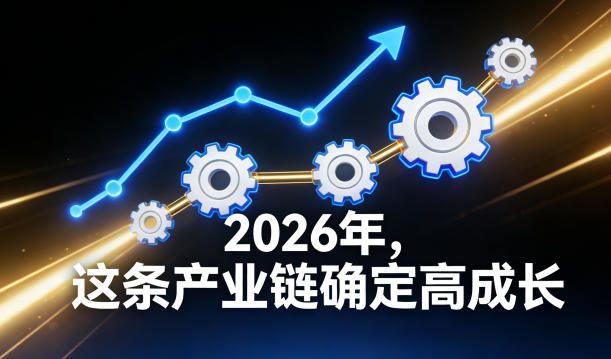 付费文章：2026年，这条产业链确定高成长-87软件库