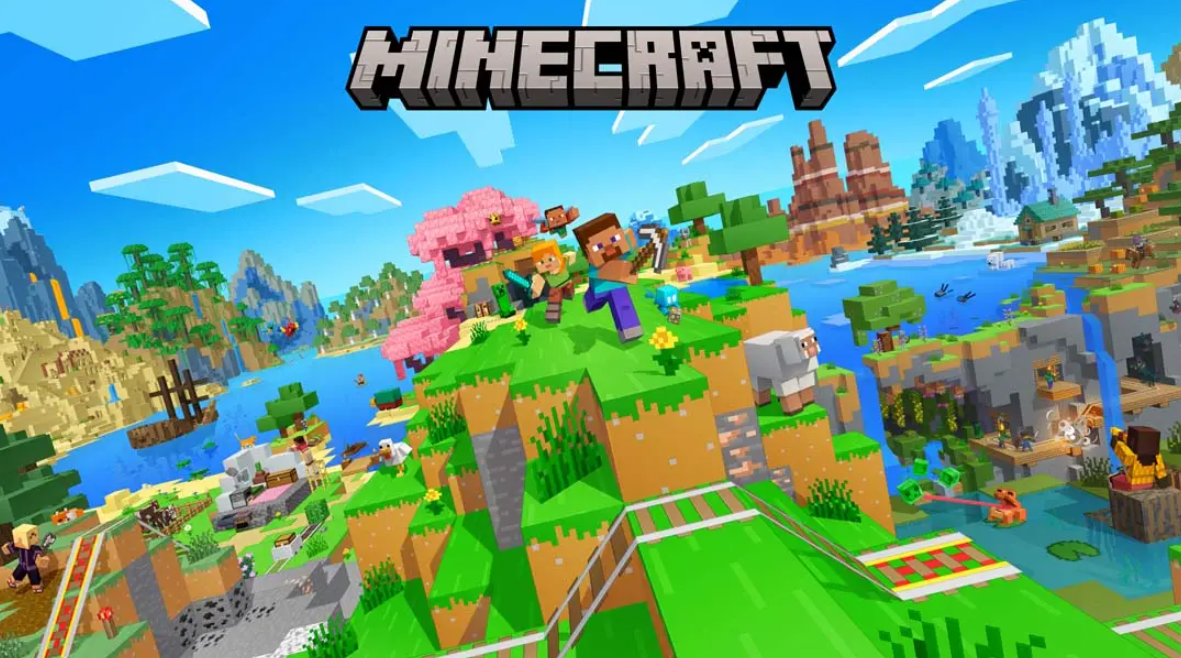 《我的世界 MineCraft》Switch美版中文NSP下载 – 含1.21.130补丁-87软件库