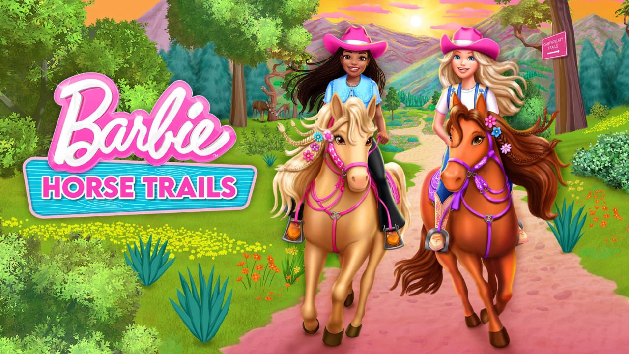 芭比马术小径丨Barbie Horse Trails-87软件库
