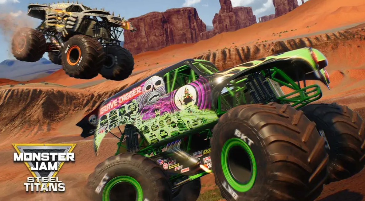 《怪物卡车钢铁巨人》Switch中文版NSP下载 – 含1.0.1补丁-87软件库