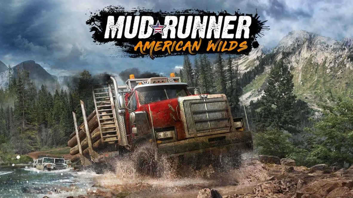 《旋转轮胎 泥泞奔驰 Spintires MudRunner American Wilds》Switch中文版NSP下载 – 含4.5补丁-87软件库