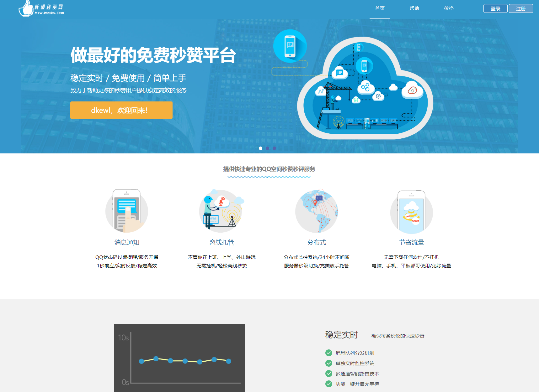 最新扣扣秒赞系统源码-87软件库